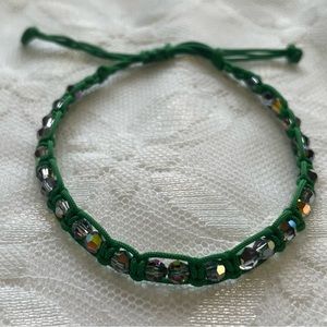 New Beaded Thread Bracelet